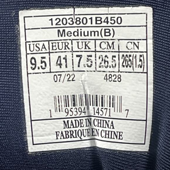 Brooks Ghost 15 Women’s Size 9.5 Running Shoes Blue Jogging Sneakers 1203801B450 - Picture 7 of 7